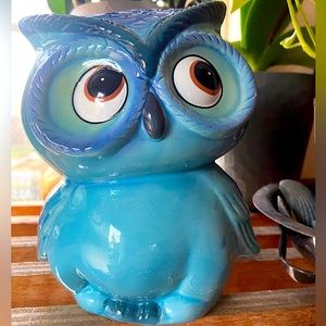 Blue Owl 🦉 Bank (with tag)